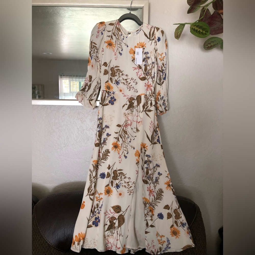 Reformation Carolena dress sz 4 in Frolic